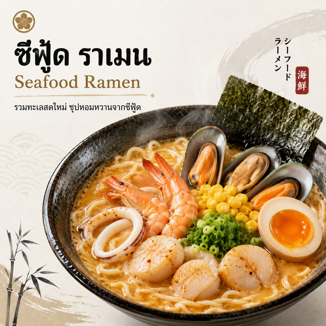 ซีฟู้ด ราเมน